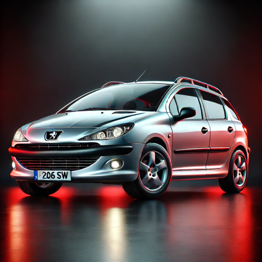 Peugeot 206 SW (2E/K) 02 ...